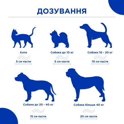 Паста Др. КІС Інтестінал (Paste Dr.KIS Intestinal) для підтримки здоров'я шлунково-кишкового тракту котів та собак 50г, MODES — Фото 2