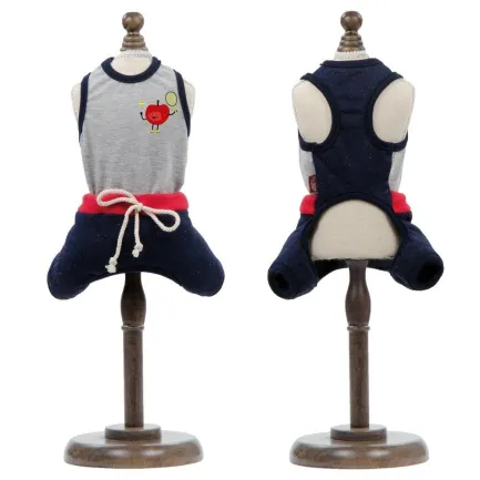 Костюм Pet Fashion «Фітнес» для собак, розмір XS2, яблуко