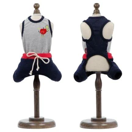 Костюм Pet Fashion «Фітнес» для собак, розмір XXS, яблуко