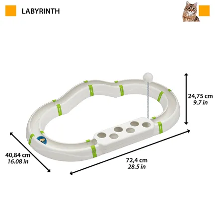 Ferplast LABYRINTH CIRCUIT Розважальна іграшка для котів — Фото 1