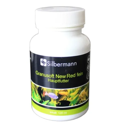 Корм Silbermann Granusoft New Red coarse 120 ml (SIS119) гранули 3,0 мм для акваріумних риб
