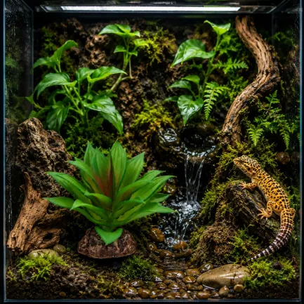Штучна рослина Hobby Terra Succulent 2 10 см (37731) для тераріуму, акватераріуму та палюдаріуму — Фото 2
