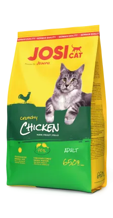 Корм для котів JosiCat Crunchy Poultry 0,65 кг