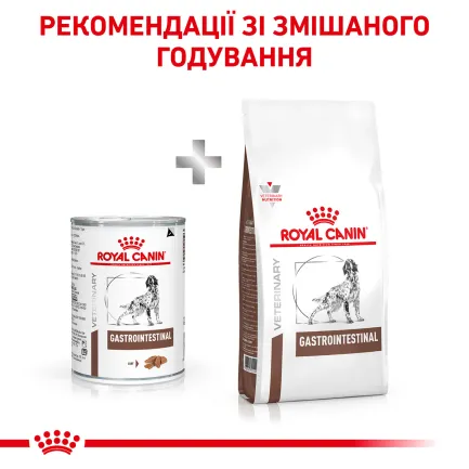 Дієтичний вологий корм Royal Canin GASTROINTESTINAL DOG (паштет) для собак 400 г — Фото 4