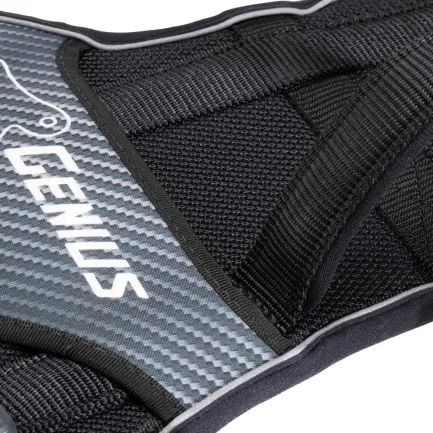 Ferplast GENIUS MEDIUM BLACK HARNESS нейлонова шлея для тварин чорна — Фото 8
