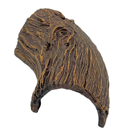 Декорація Hobby Root Wood Cave 1 17x8,5x5см для акваріума і тераріуму (41790) — Фото 5