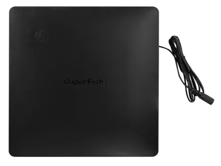 Світильник чорний SF QUBIQ 30 HOOD &amp; BALLAST BLACK (A4050840)