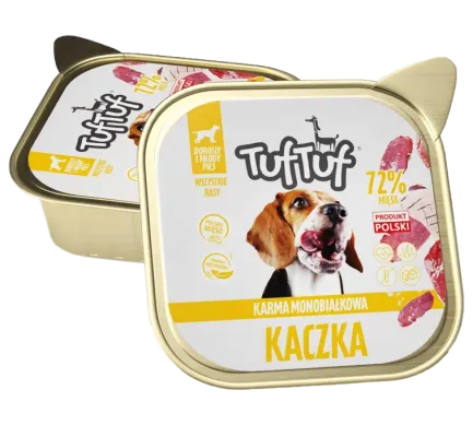 Паштет з м’яса качки для собак, 300 г