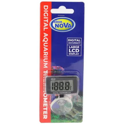 Цифровий акваріумний термометр Aqua Nova DIG-AQUA-THERMOMETER — Фото 4