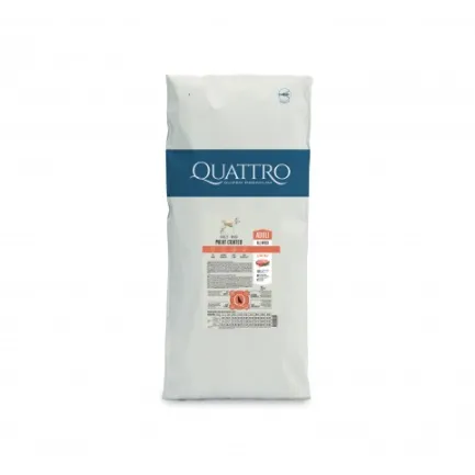 Quattro Adult All Breed корм для дорослих собак усіх порід з яловичиною 15 кг