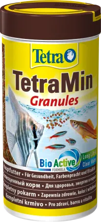 Корм Tetra Min Granules для акваріумних рибок, 100 г (гранули) — Фото 2
