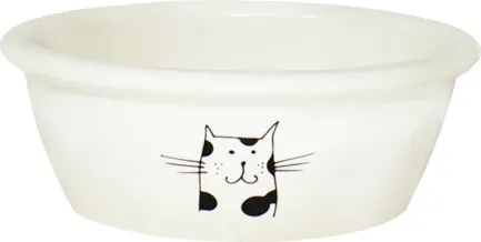 Миска керамічна Lucky Pet для котів 350 мл