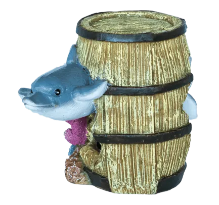 Декорація для акваріума SF DECO BARREL DOLPHIN (A4021385)