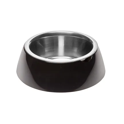 Ferplast JOLIE SM BLACK BOWL Годівниця, пластик, метал