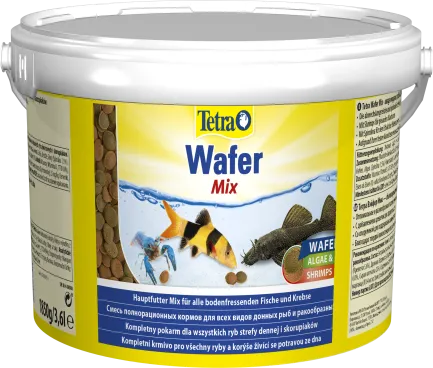 Корм Tetra Wafer Mix для акваріумних донних риб, 1,85 кг (таблетки) — Фото 1