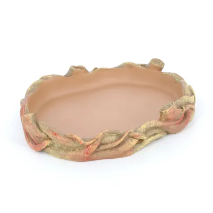 Поїлка для рептилій Hobby Drinking bowl Liana L 24x21x4,5см (36406) — Фото 3