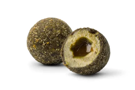 LK Baits Pet Nutrigo Gold Turmeric S-M Функціональні ласощі для собак середніх порід з куркумою (Ø 20 мм), 170 г — Фото 1