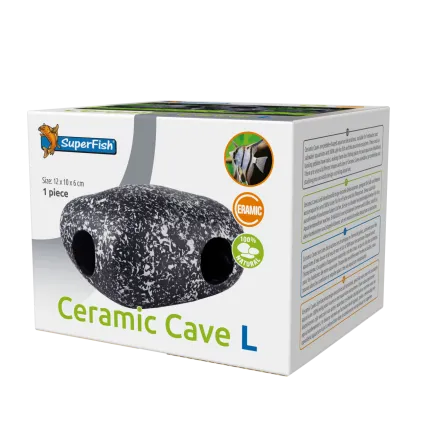 Декорація для акваріума SF CERAMIC CAVE L (A4040525)