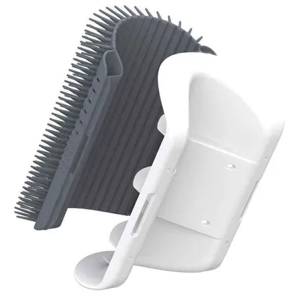 Іграшка-пуходерка Catit Senses Self Groomer 2.0 для кота, з котячою мятою (пластик) — Фото 1