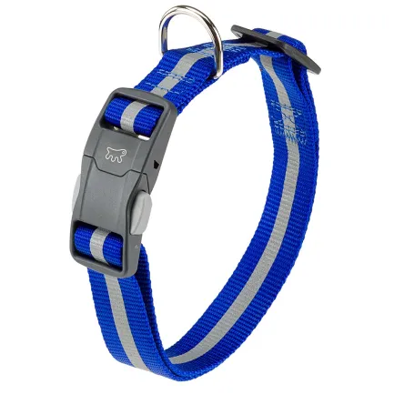 Ferplast CLUB REFLEX C15/44 Нашийник, нейлон, блакитний