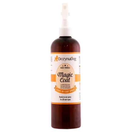 Спрей Dezynadog Magic Coat універсальне покриття-спрей для зниження статики покращення стану шерсті розплутування ковтунів 500мл
