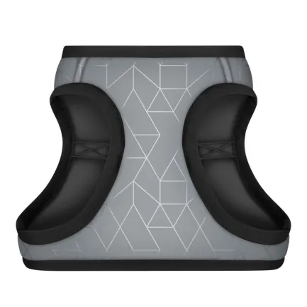Шлея для собак м'яка WAUDOG Clothes c QR-паспортом, світловідбивна,XS2 B 28-31 см, C 20-22 см — Фото 1