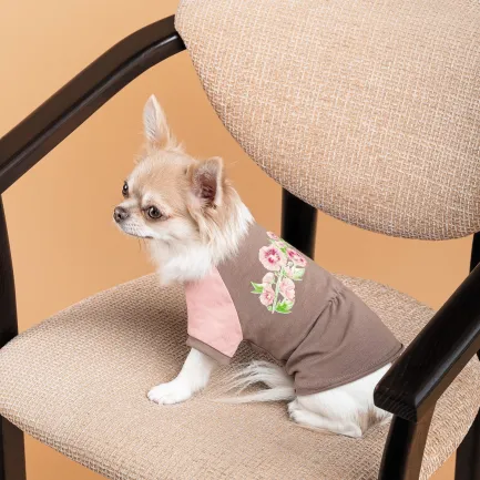 Футболка Pet Fashion для дівчинки Rose XS2 — Фото 3