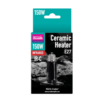 ARCADIA CERAMIC HEATER BULB 150 WATT (R2100110) лампа нагріву для рептилій