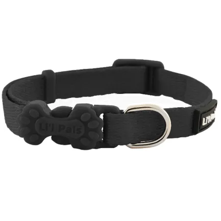 Coastal Li`l Pals Nylon КОСТАЛ ЛІТТЛ ПЕЛС нашийник для собак малих порід Чорний