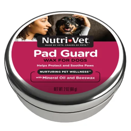 Nutri-Vet Pad Guard Wax НУТРІ-ВЕТ ЗАХИСНИЙ КРЕМ для подушечок лап собак 0,06 кг