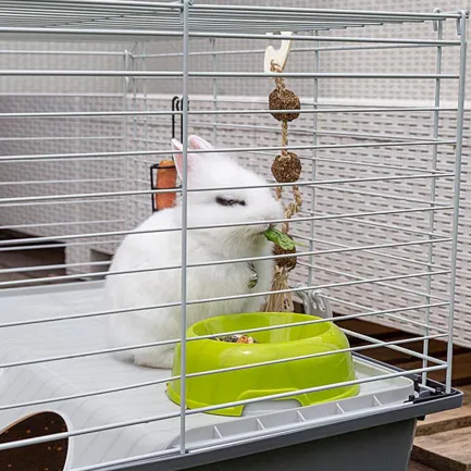 Ferplast CAGE RABBIT 100 (*1) Клітка для кролів — Фото 7