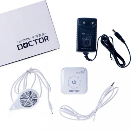 Стерилізатор-іонізатор Chihiros Doctor Bluetooth для акваріума від 125л з системою ALC — Фото 4