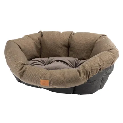 Ferplast SOFA' 4 TWEED CUSHION BROWN М'яке місце д/тварин, чохол