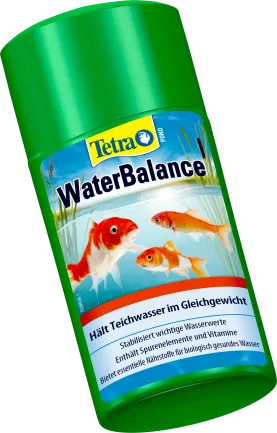 Засіб Tetra Pond WaterBalance для стабілізації показників води у ставку, 250 мл на 10000 л — Фото 1