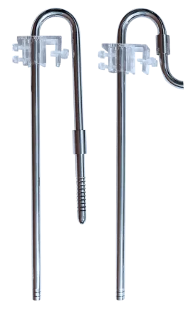 Набір трубок до фільтра SCAPE STAINLESS INOUTLET KIT 12MM (A4060300)