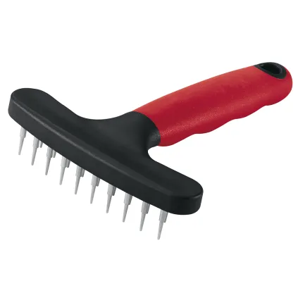 Ferplast GRO 5852 Гребінець 2-х рядний з частими зубцями