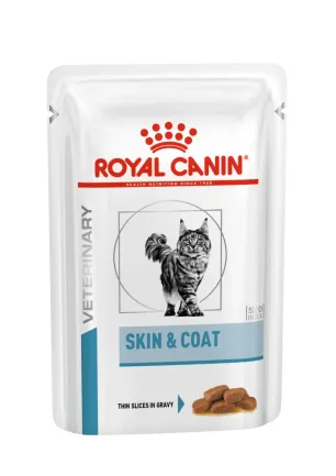Дієтичний вологий корм Royal Canin SKIN&amp;COAT (SIG) 85 г 8+4 — Фото 1