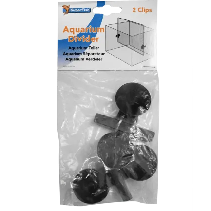 Присоска-розділювач для акваріума SF AQUARIUM TANK DIVIDER 2X (A4040155)