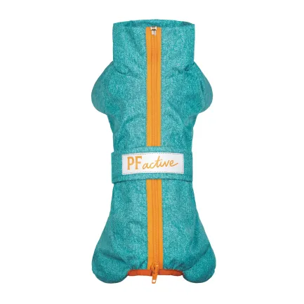 Дощовик Pet Fashion «Rain» для собак, розмір M, бірюза