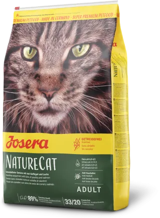 Корм для котів Josera NATURECAT 10 кг