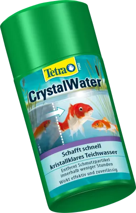 Засіб Tetra Pond Crystal Water для очищення води в ставку, 250 мл на 5000 л — Фото 1