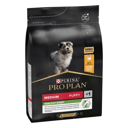 Сухий корм PRO PLAN Medium Puppy <1 Healthy Start для цуценят середніх порід з куркою 3 кг — Фото 2