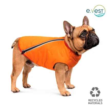 Жилет Pet Fashion «E.Vest» для собак, розмір M2, помаранчевий — Фото 1