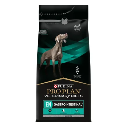 Сухий дієтичний корм PRO PLAN VETERINARY DIETS EN Gastrointestinal для дорослих собак та цуценят для усунення розладів травлення 1,5 кг