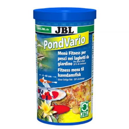 Корм JBL PondVario для будь-яких ставкових риб, 1 л.