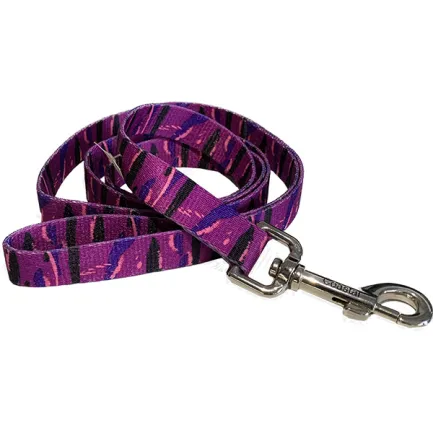 Coastal Pet Attire Styles КОСТАЛ СТАЙЛС повідець для собак, 2смХ1.2м Пурпурний