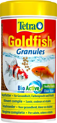 Корм Tetra Goldfish Granules для золотих рибок, 250 мл (гранули)