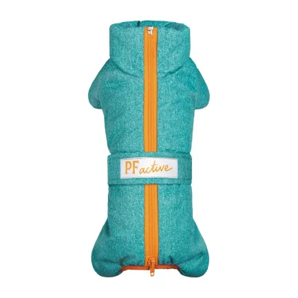 Комбінезон Pet Fashion Cold для собак бірюза SM