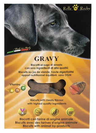 Печиво для собак «Gravy» зі смаком м'ясної підливи, 300 г
