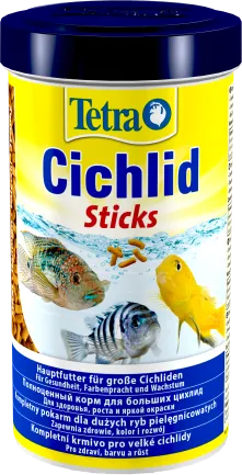 Корм Tetra Cichlid Sticks для рибок цихлід, 160 г (палички) — Фото 2